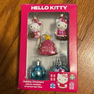 Hello Kitty mini Christmas ornaments
